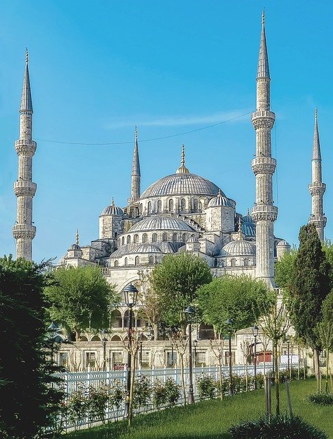 Mosque portrait pic