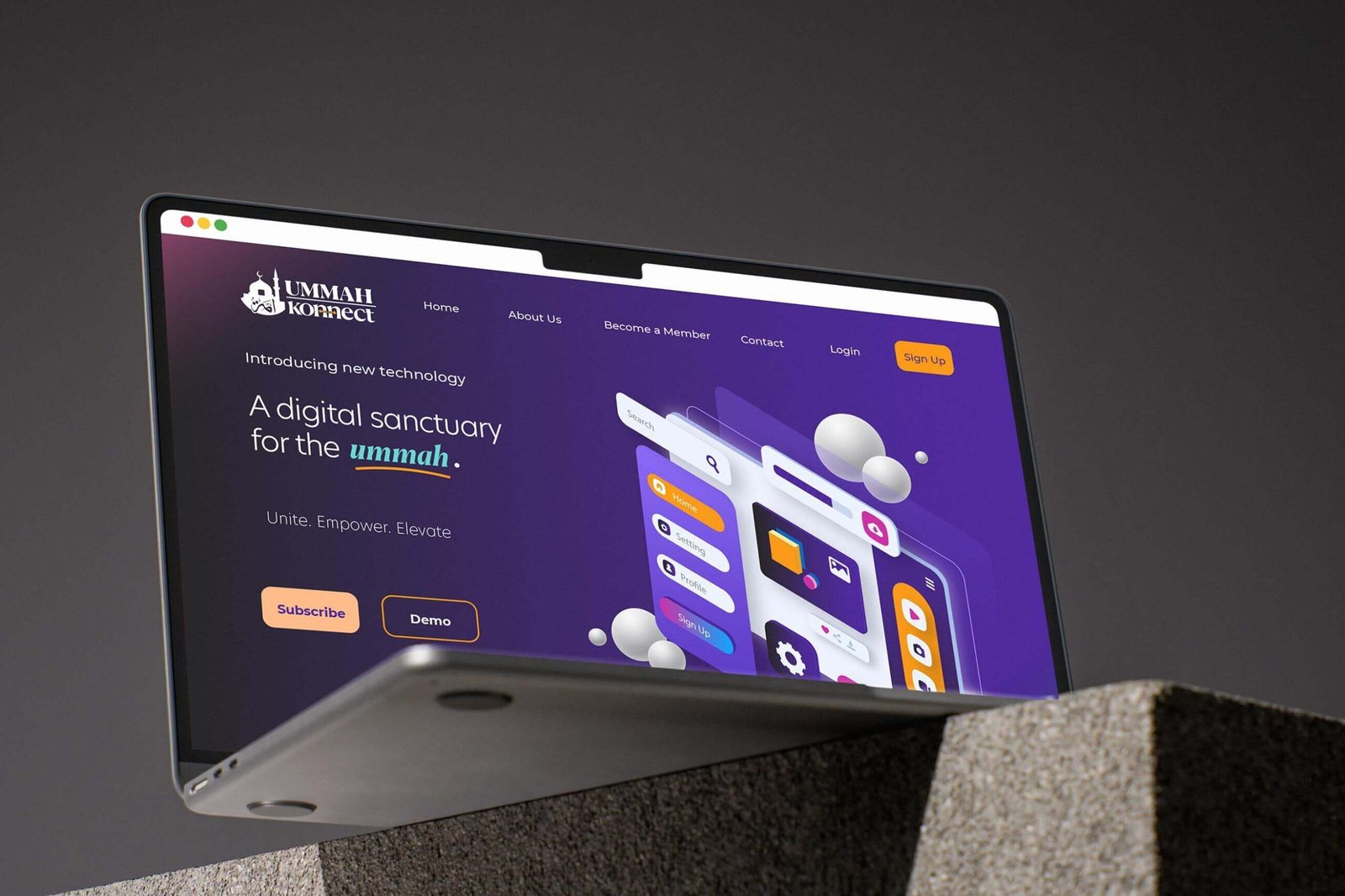Ummah Konnect Digital Learning
